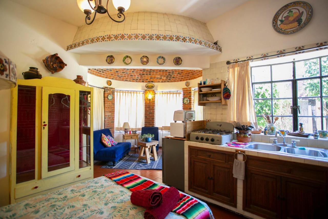 Majikal B&B - China Poblana Cholula Dış mekan fotoğraf