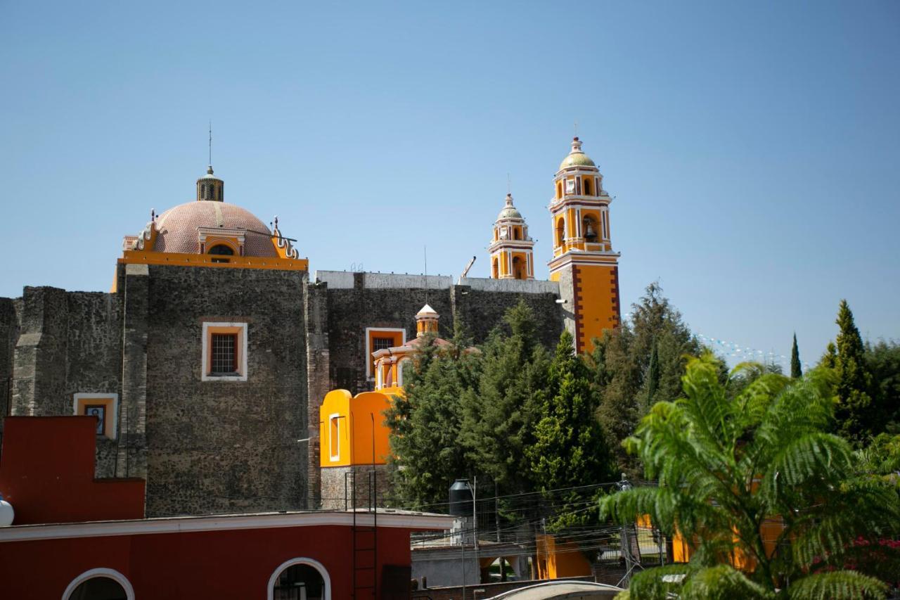 Majikal B&B - China Poblana Cholula Dış mekan fotoğraf